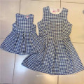 Nuevo A Granel Barato Fábrica Personalizada niños niñas vestido casual vestido de la muchacha nuevo comercio exterior vestido de los niños